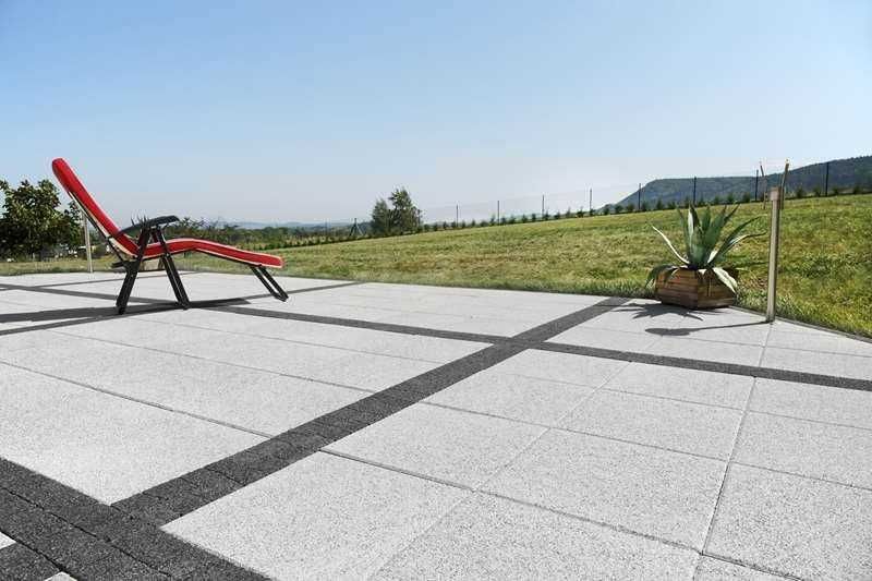 płyta SIMPLE szara 40x40 , płyty betonowe, kostka brukowa