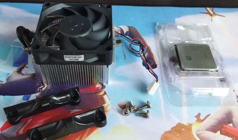 AMD A8-9600 с кулером