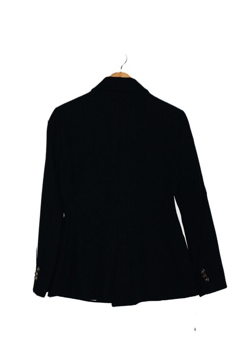 Blazer tweed azul-marinho, novo c/etiqueta /Zara