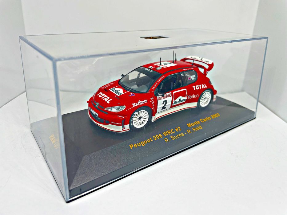 Miniatura Rally 1/43