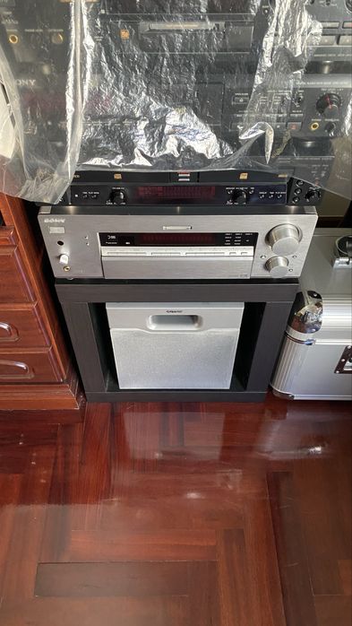 Sistema Hifi Sony QS + Colunas Bose+Sub Woofer