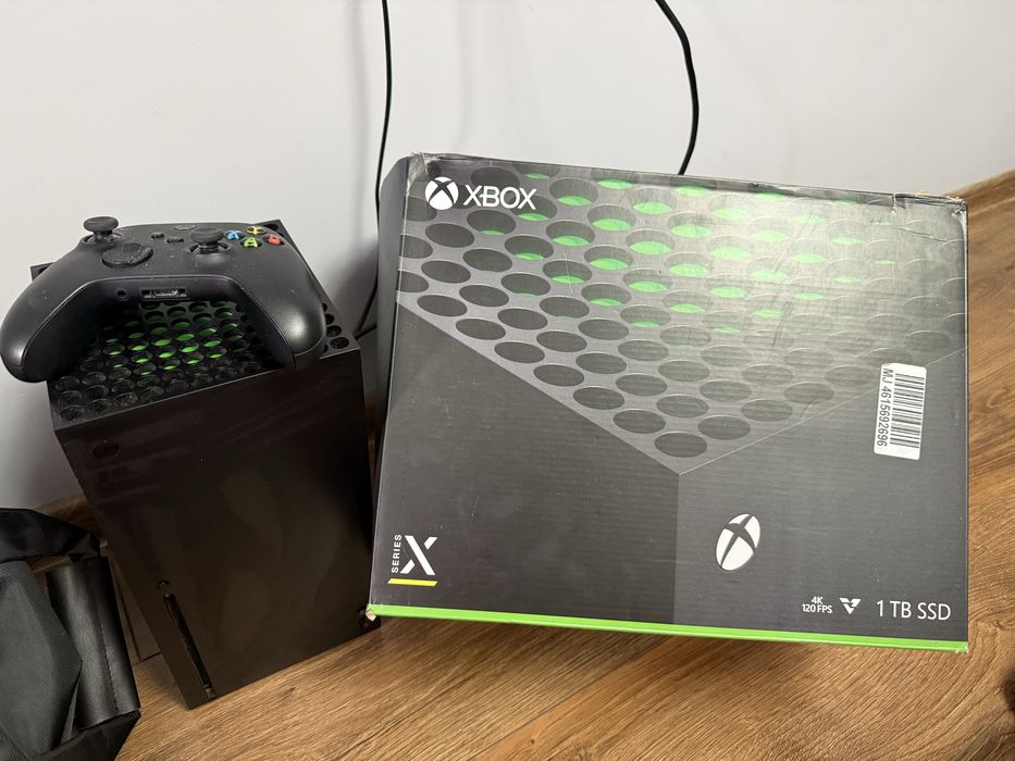 Продаю Xbox series X на 1 Т