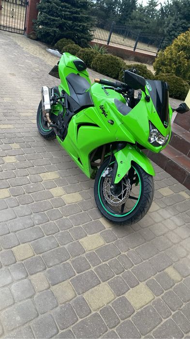 Kawasaki Ninja 250R A2