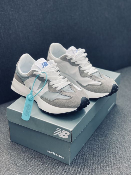 Кросівки New Balance 327 Grey сірі