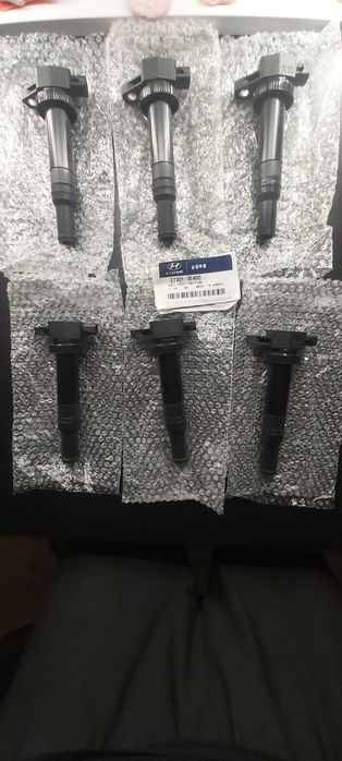 Катушки зажигания для SantaFe 2.7 бензин 2006г-2009г