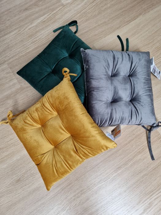 Poduszki NOWE 35x35 8szt.
