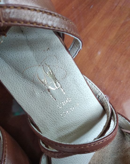 Туфли танцевальные разные