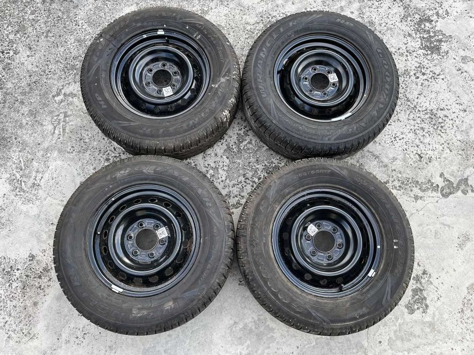 Диски 6/139,7 R17 Шини літні 265/65 R17 Good Year Wrangler HP