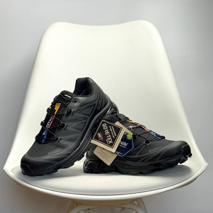БЕЗ ПЕРЕДПЛАТИ‼️ Кросівки Salomon XT-6 Gore-Tex / Термо, Водонепроникні / 36-46, Унісекс, ПРЕМІУМ