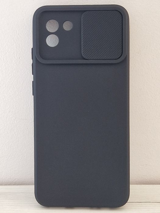 Camshield Soft do Samsung Galaxy A03 Czarny