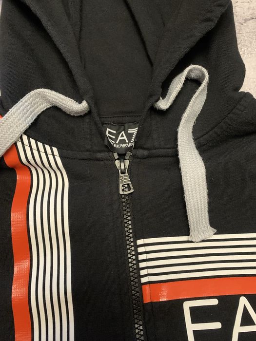 Zip hoodie EA7 big logo