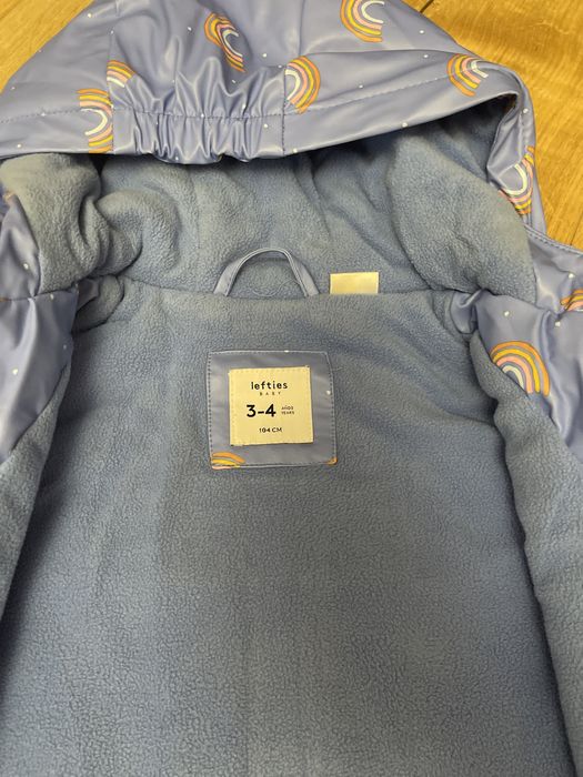 Куртка вітровка на дівчинку