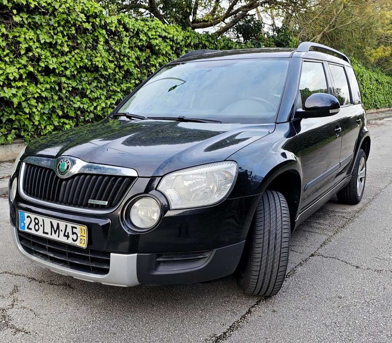 Skoda Yeti 1.6 TDI 2011 | Económico | SUV Familiar