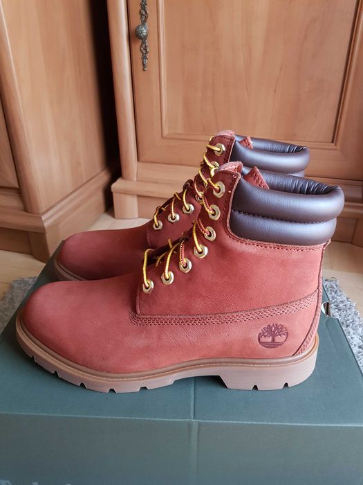 Timberland 41 Rust Nubruk 6in Wr Basic TB0A2853V17 nowe trapery nubruk