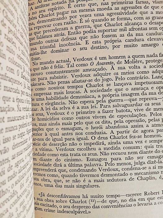 Charles Chaplin, O Seu Destino e a Sua Obra, de Pierre Leprohon  PORTES GRÁTIS*