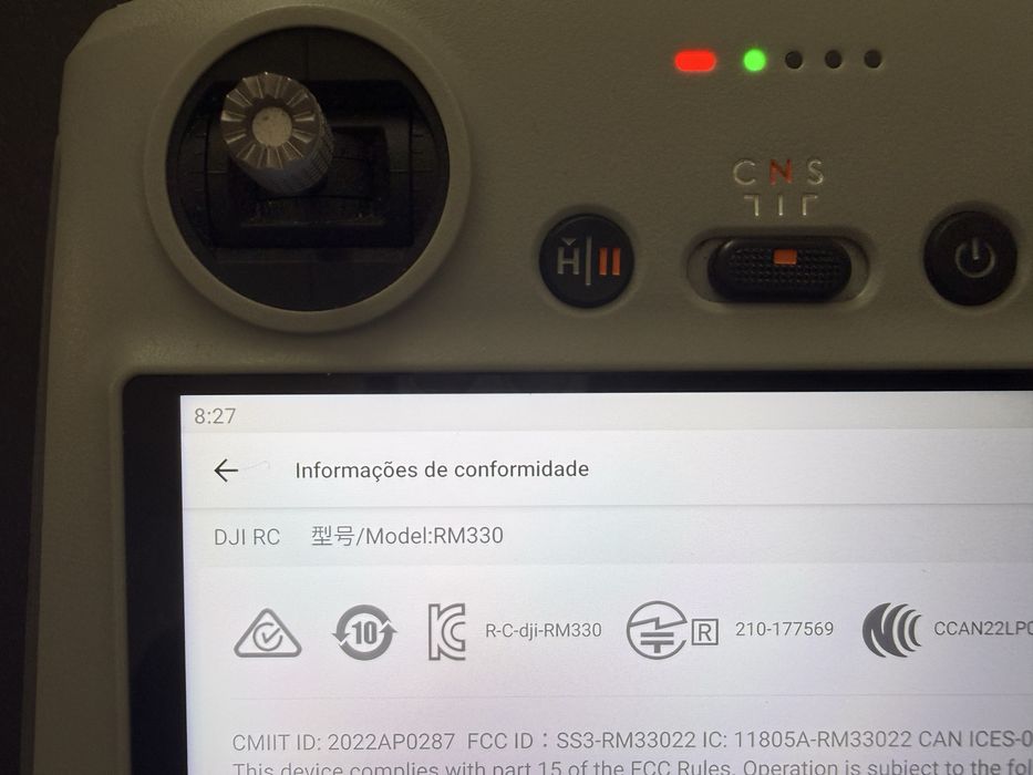 Comando DJI RC 330