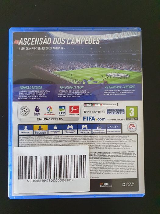 FIFA 19 playstation4