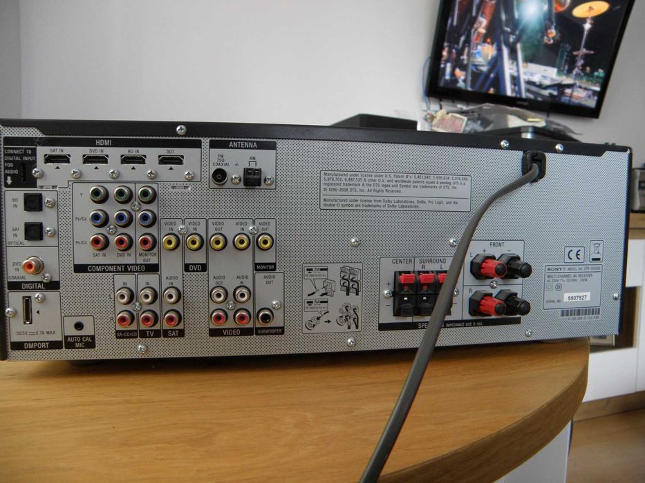 Amplituner AV Sony
STR-DH500