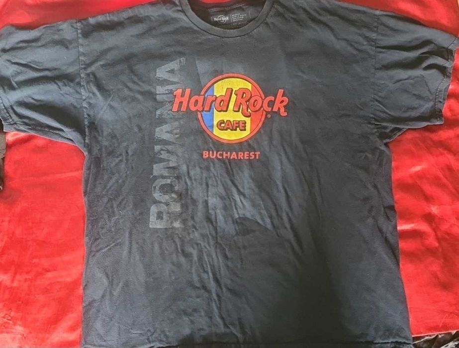 HARD ROCK CAFE Bucharest koszulka XXL