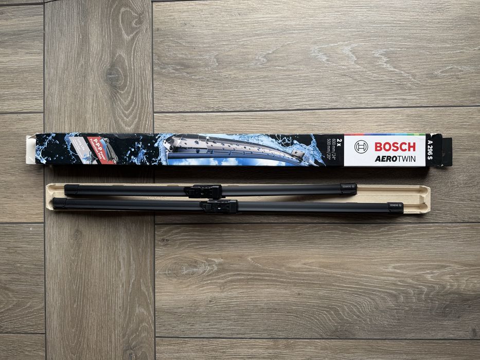 Щітки склоочисника Bosch Aerotwin A 296 S