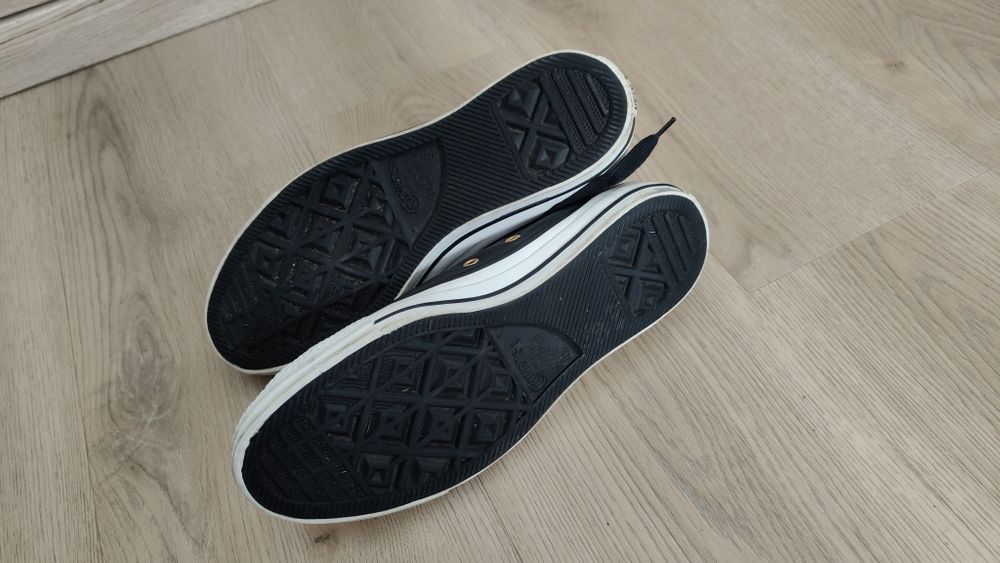 Trampki Converse r. 39,5 / 25 cm All Star ćwieki skóra