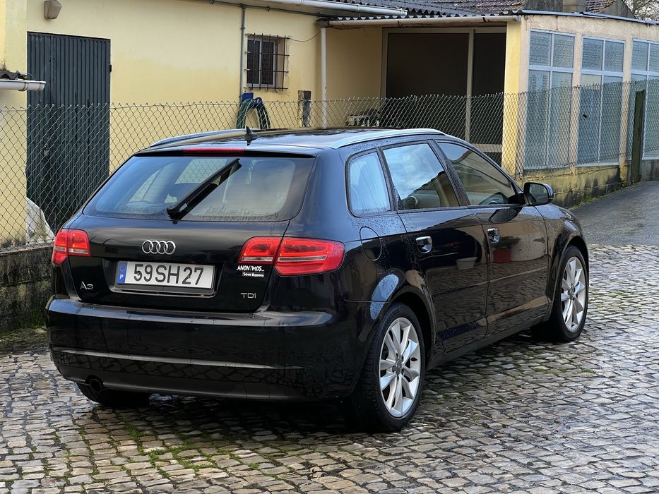Audi A3 sportback 2.0tdi 2011