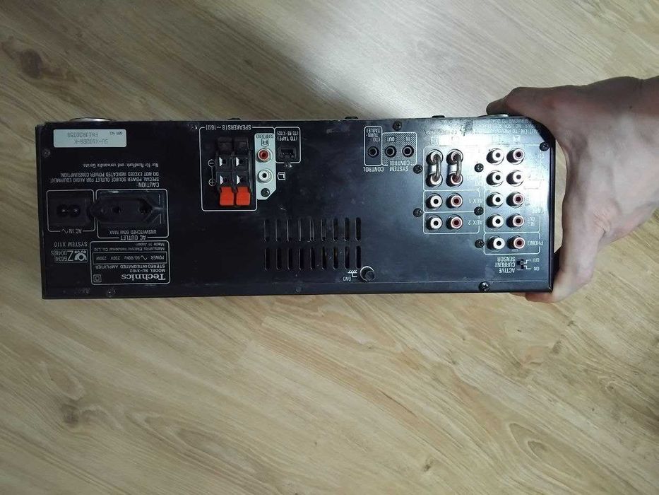 Technics SU X102 stereo receiver ресивер усилитель звука