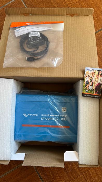 Inversor Victron Phoenix 12/800 + Bluetooth!