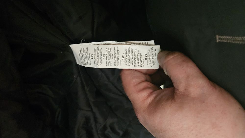 Kurtka Reserved, rozmiar XL, kolor miedziany.