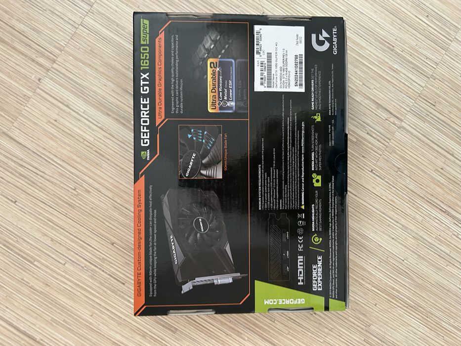 Gigabyte geforce gtx 1650 super