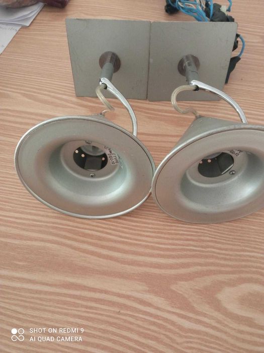 2 Candeeiros de teto