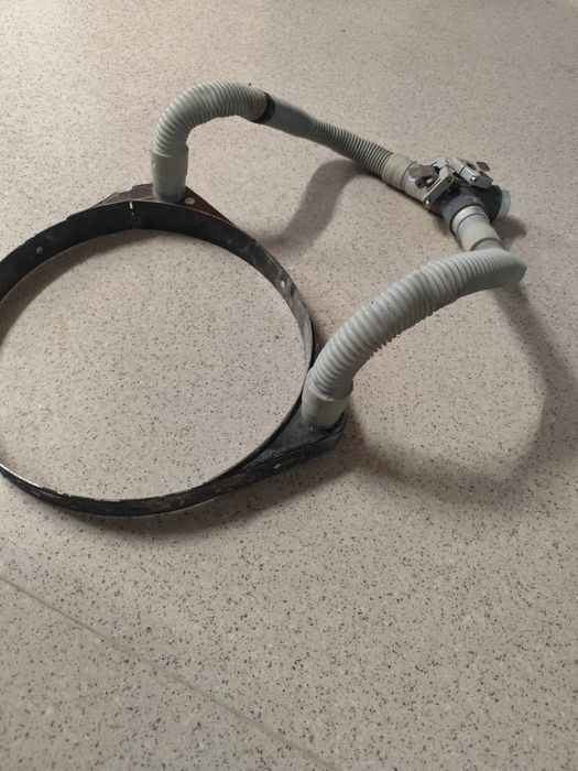 Cykliniarka polerka system odsysający