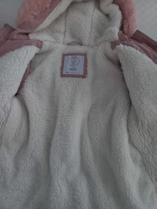 Casaco rosa (24 a 36 meses) Primark