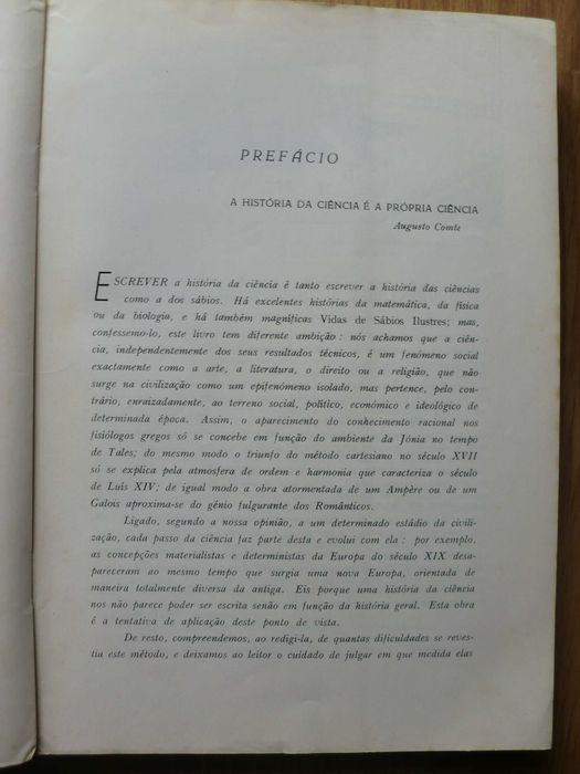 História da Ciência
de Pierre Rousseau