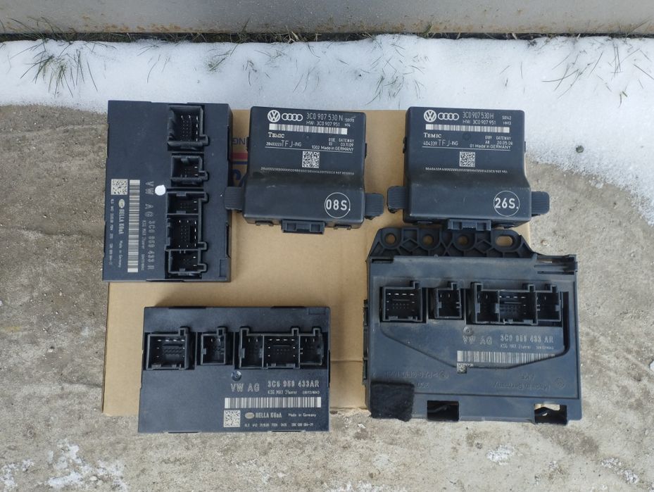 Блоки комфорта Гейтвей Passat B6 B7 CC