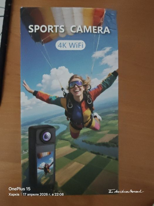 Екшен камера, нова, 4к