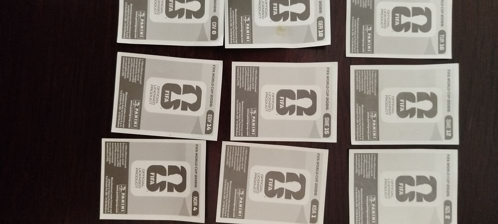Cromos mundial 2026