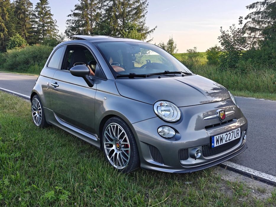 Fiat 500 Abarth 500 595 turismo