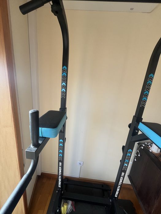 Rack Strength Tower 100 Behumax - BE HUMAX + Halteres