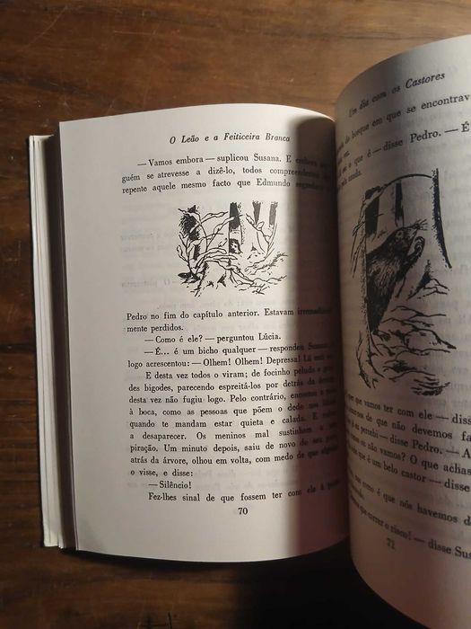 C. S. Lewis, O Leão e a Feiticeira Branca