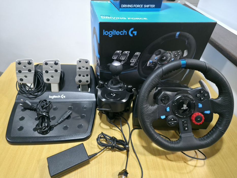 Volante Logitech G29+ Mudanças Logitech