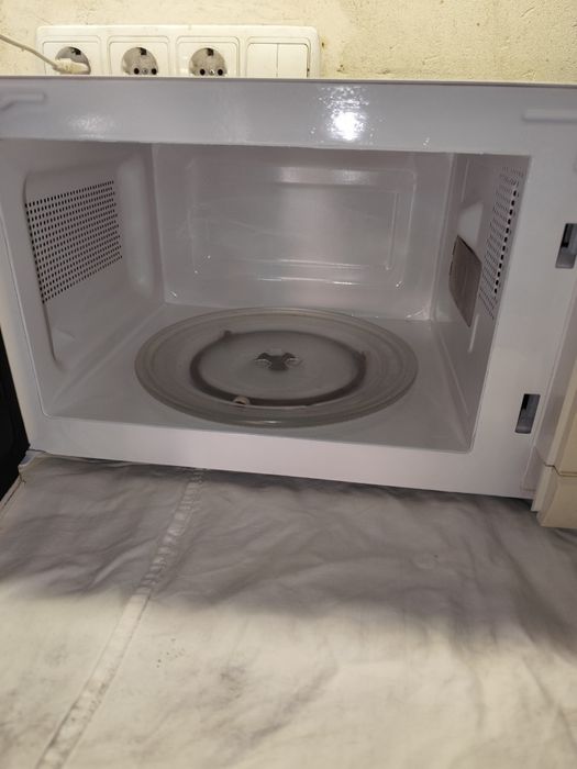 Хвильова піч mystery