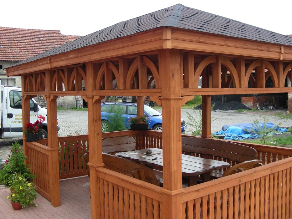 MONTAŻ i ALTANA 8x4 wiata 6x4 altana 4x6 altana 4x8 altany 5x4 altana 4x4 altana ogrodowa 5x5 wiata imprezowa 400x400 pergola 4x4 domek 4x4 M5 M6 M9