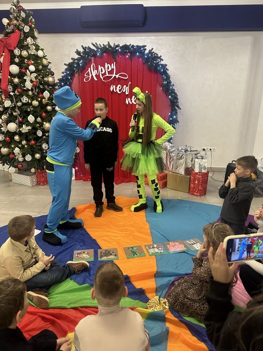 Аніматори на свято у Луцьку та області.