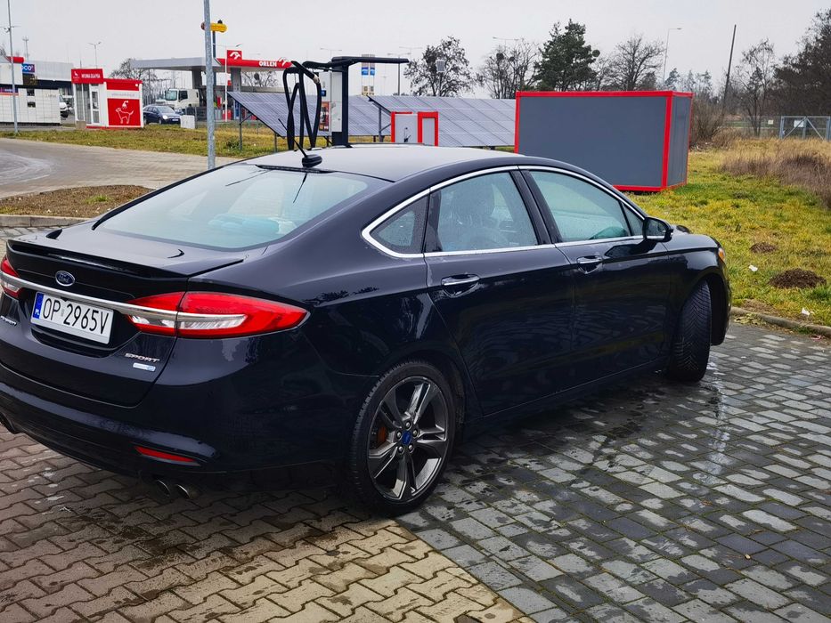 Ford Fusion Sport 2.7