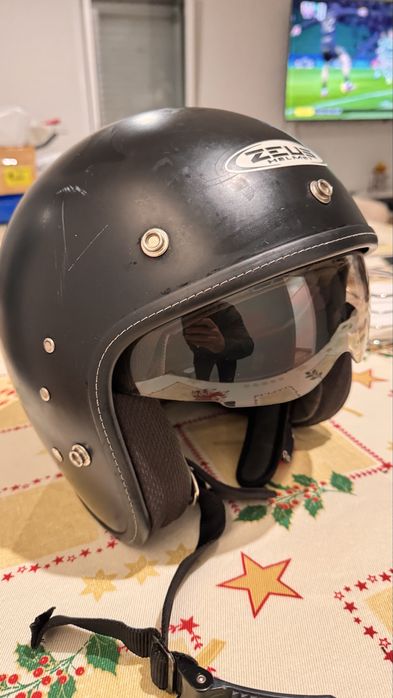 Capacete de Mota Zeus