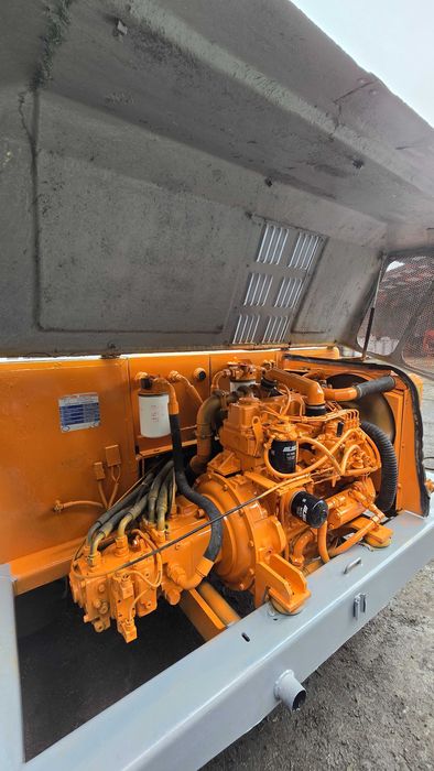 Betono-mieszarka CARMIX 2.5 TURBO