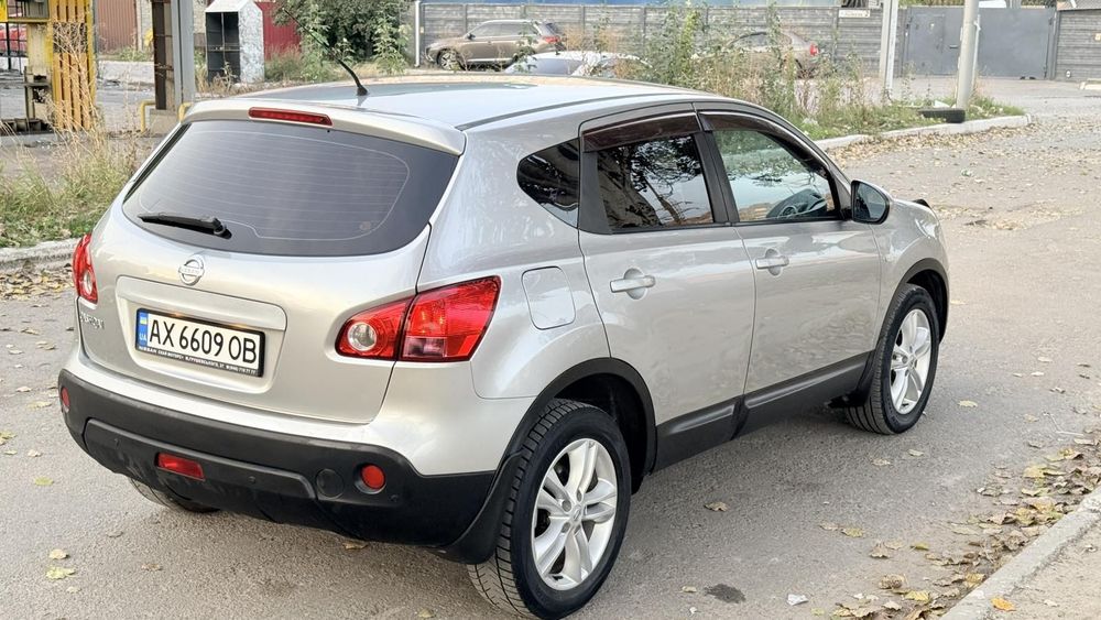 Ниссан Кашкай 2008 года! Автомат,полный привод !
