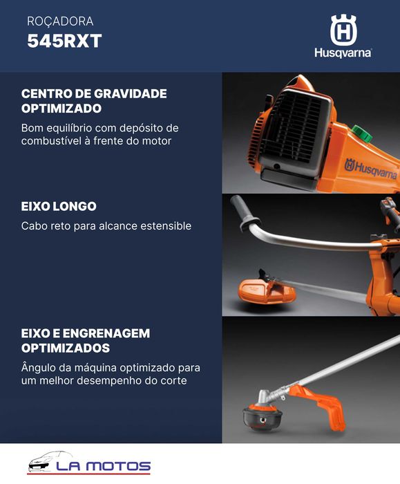 Roçadora Husqvarna 545 RXT