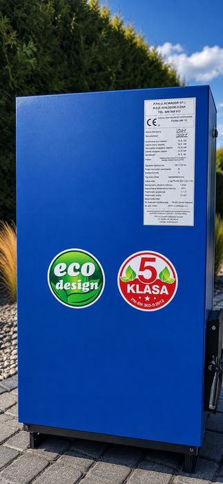 Kocioł piec drewno węgiel 13 kW Feniks